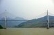 China: Road bridge at Badong, Yangtze (Yangzi) River, Hubei Province