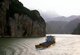 China: Coal boat, Xiling Gorge (Xiling Xia), the Three Gorges, Yangtze  (Yangzi) River, Hubei Province